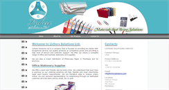 Desktop Screenshot of licherssolutions.com
