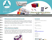 Tablet Screenshot of licherssolutions.com
